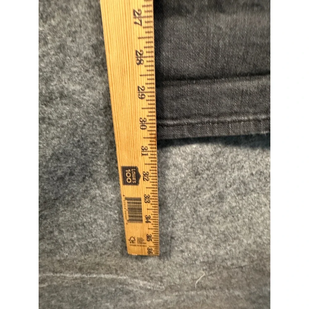 Levis 511 Slim Fit Grey‎ Denim Jeans Mens W34 L34 S40196